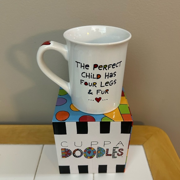 Cat Mom Mug by Cuppa Doodles - Picture 3 of 4